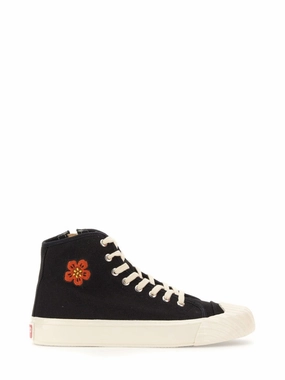 High Top Kenzoschool Sneaker Athletic Shoes for Women discount