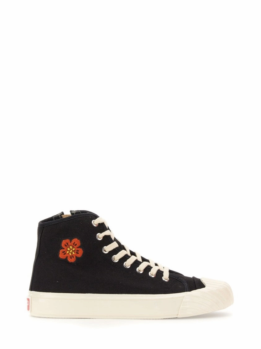High Top Kenzoschool Sneaker Athletic Shoes for Women discount