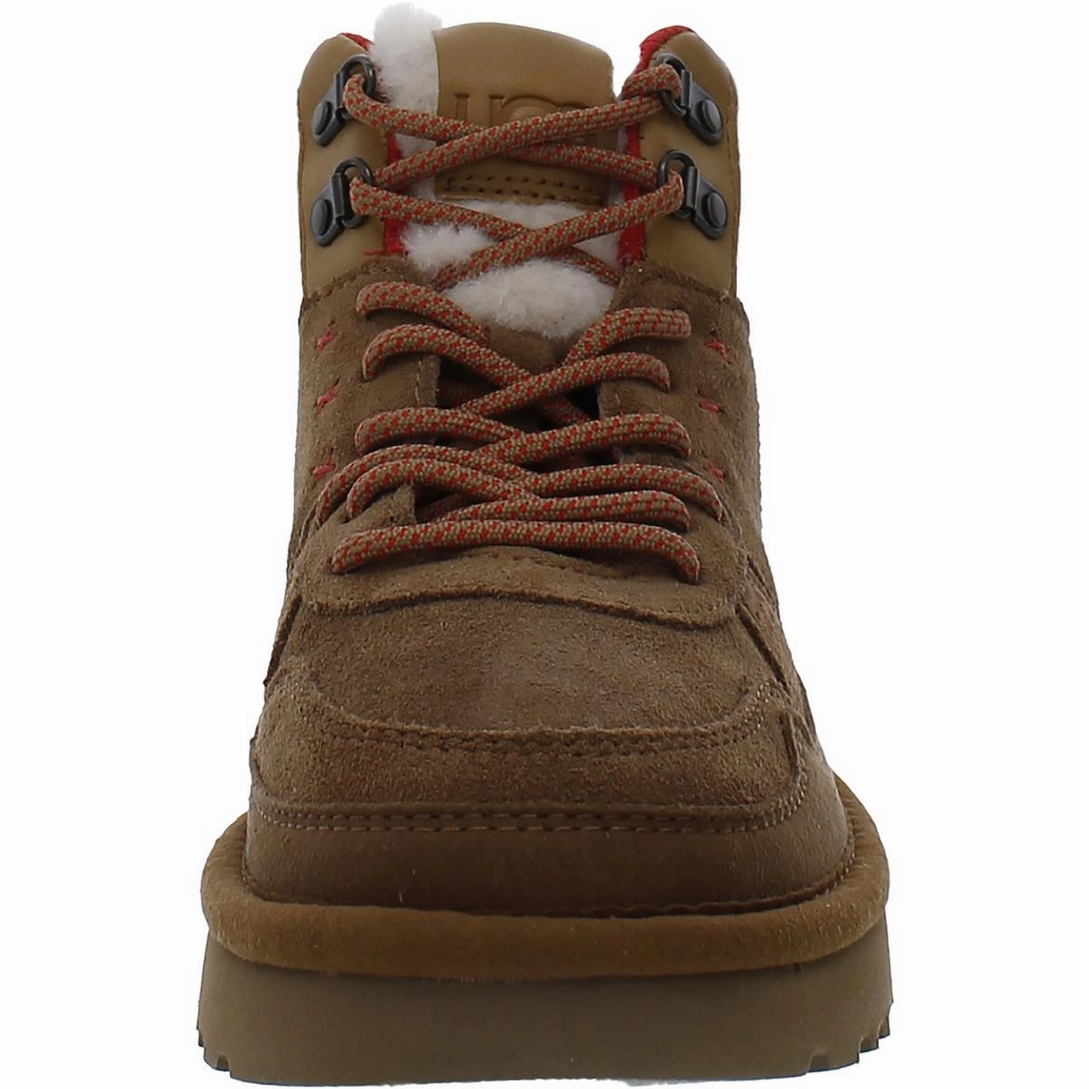 HIGHLAND HI HERITAGE Womens Suede Ankle Boots