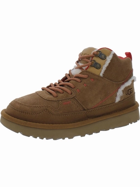 HIGHLAND HI HERITAGE Womens Suede Ankle Boots Womens Fashion Boots outlet store