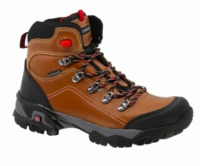 Hiking Leather Boots By Swissbrand Alpes Sale on Mens Chukka Footwear