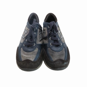 Hogan Boys Black | Blue Shoes Discount Boys Footwear online