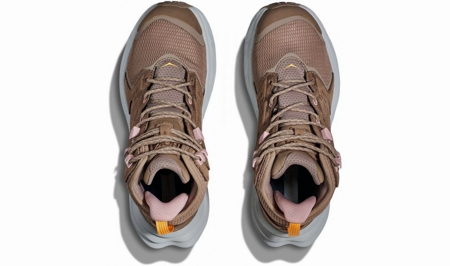 Hoka Anacapa 2 1142831-DIFL Sneaker Women Brown Mid Gore-Tex Running Shoe TF1039 (Brown,10)