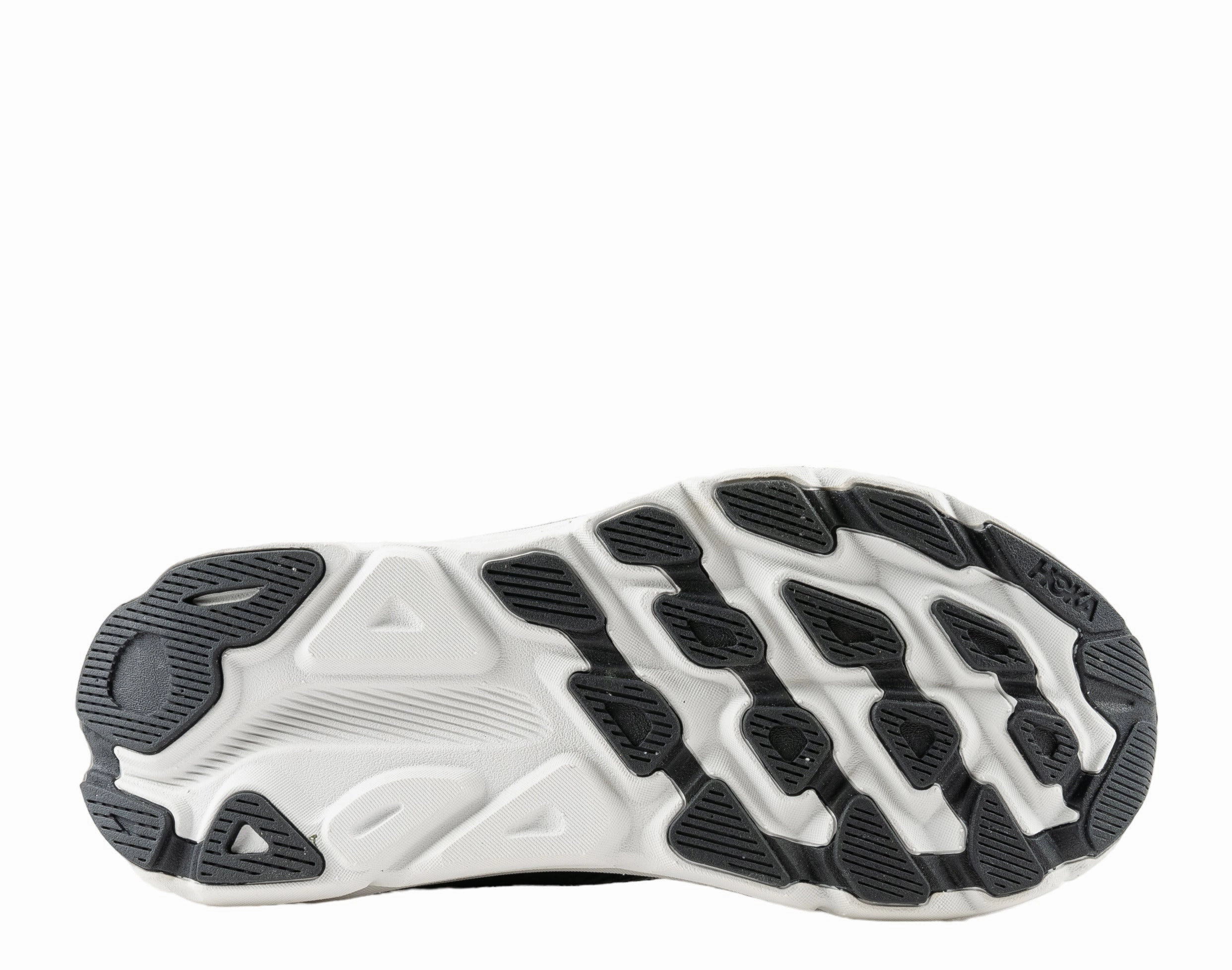 Hoka Clifton 9 Black/White Women's Running Shoes 1127896-BWHT