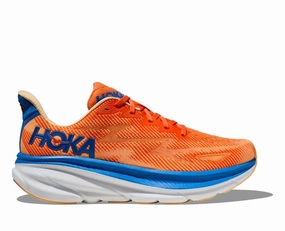 Hoka One One Clifton 9 1132210-VOIM Mens US 10.5 Orange Running Shoes EEE4283 Mens Sneakers & Athletic Shoes outlet