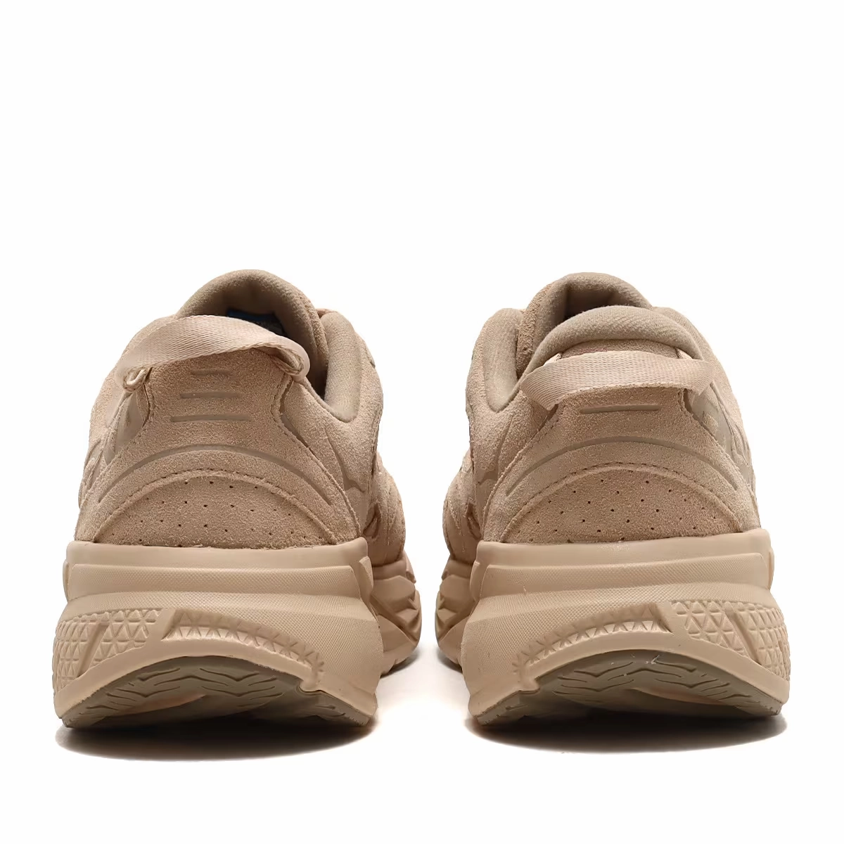 Hoka One One Clifton L 1122571-SSDD Men Shifting Sand Suede Running Shoes TF6612 (Beige,11)
