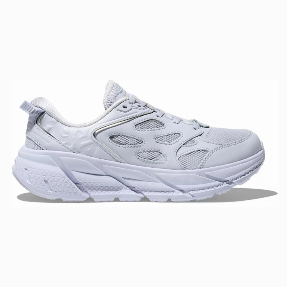 Hoka One One Clifton L 1160050-ERM Sneaker Men's White Running Shoes TF6642 (White,6) Mens Sneakers & Athletic Shoes outlet