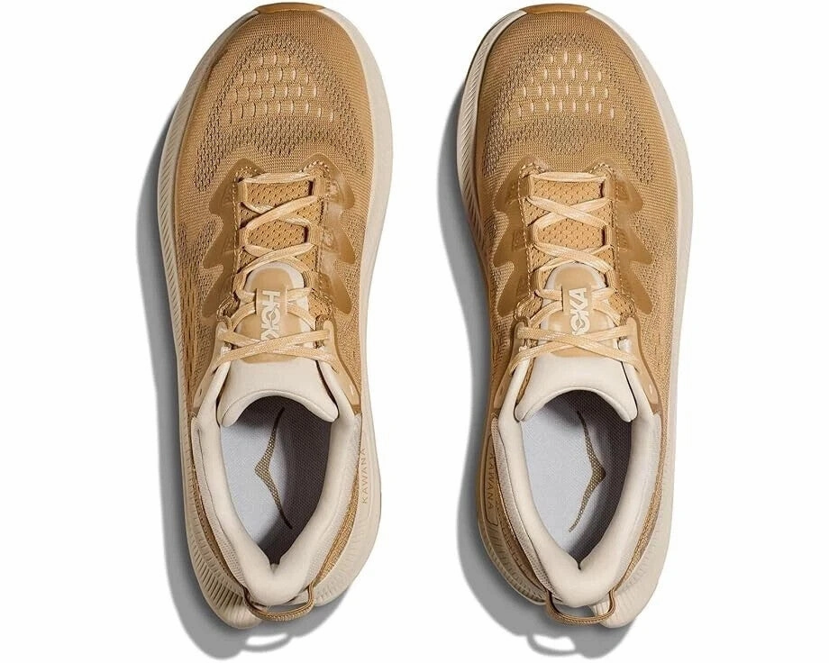 Hoka One One Kawana 2 1147930-WLK Sneaker Mens Tan Oat Milk Running Shoes TF6645 (Brown,11.5)