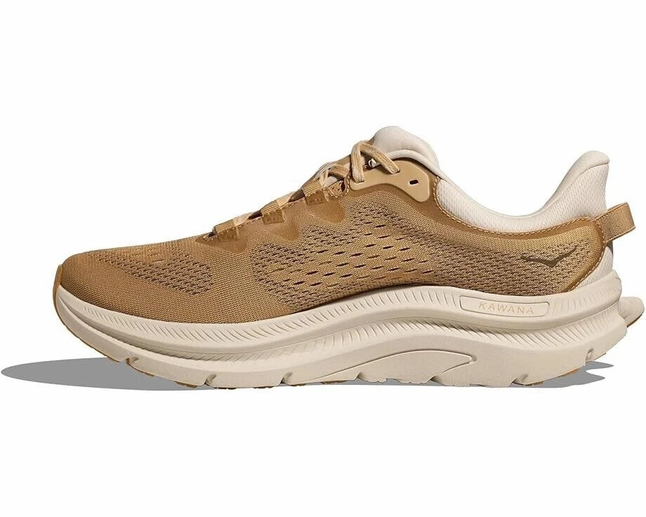 Hoka One One Kawana 2 1147930-WLK Sneaker Mens Tan Oat Milk Running Shoes TF6645 (Brown,11.5)