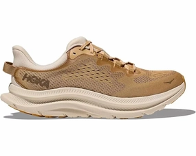 Hoka One One Kawana 2 1147930-WLK Sneaker Mens Tan Oat Milk Running Shoes TF6645 (Brown,11.5) Mens Sneakers & Athletic Shoes outlet