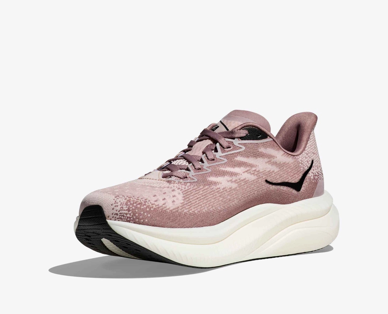 Hoka One One Mach 6 1164033-CLQ Sneaker Womens Cosmic Pearl Running Shoes DWA595