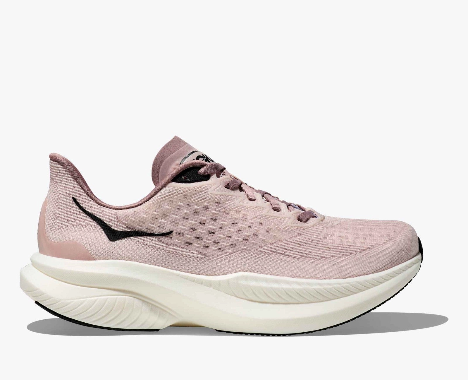 Hoka One One Mach 6 1164033-CLQ Sneaker Womens Cosmic Pearl Running Shoes DWA595