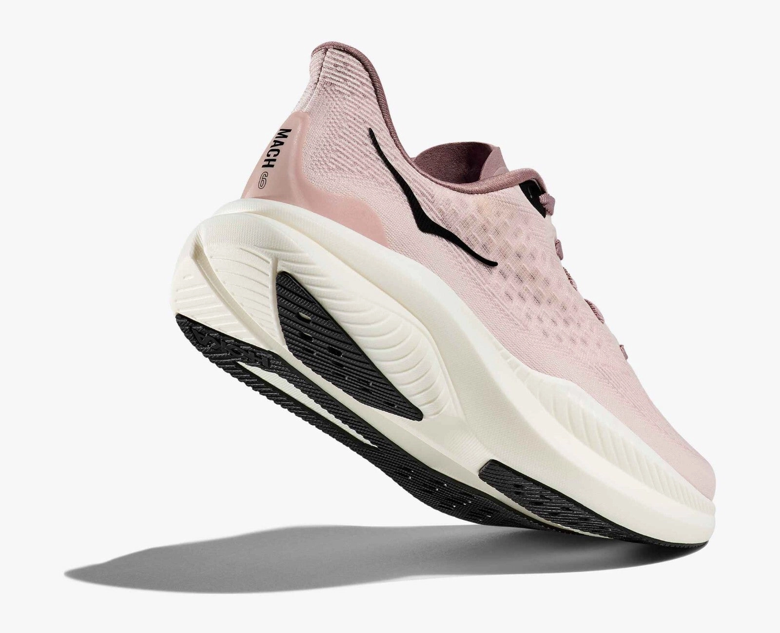 Hoka One One Mach 6 1164033-CLQ Sneaker Womens Cosmic Pearl Running Shoes DWA595