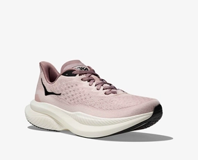 Hoka One One Mach 6 1164033-CLQ Sneaker Womens Cosmic Pearl Running Shoes DWA595 Athletic Shoes for Women discount