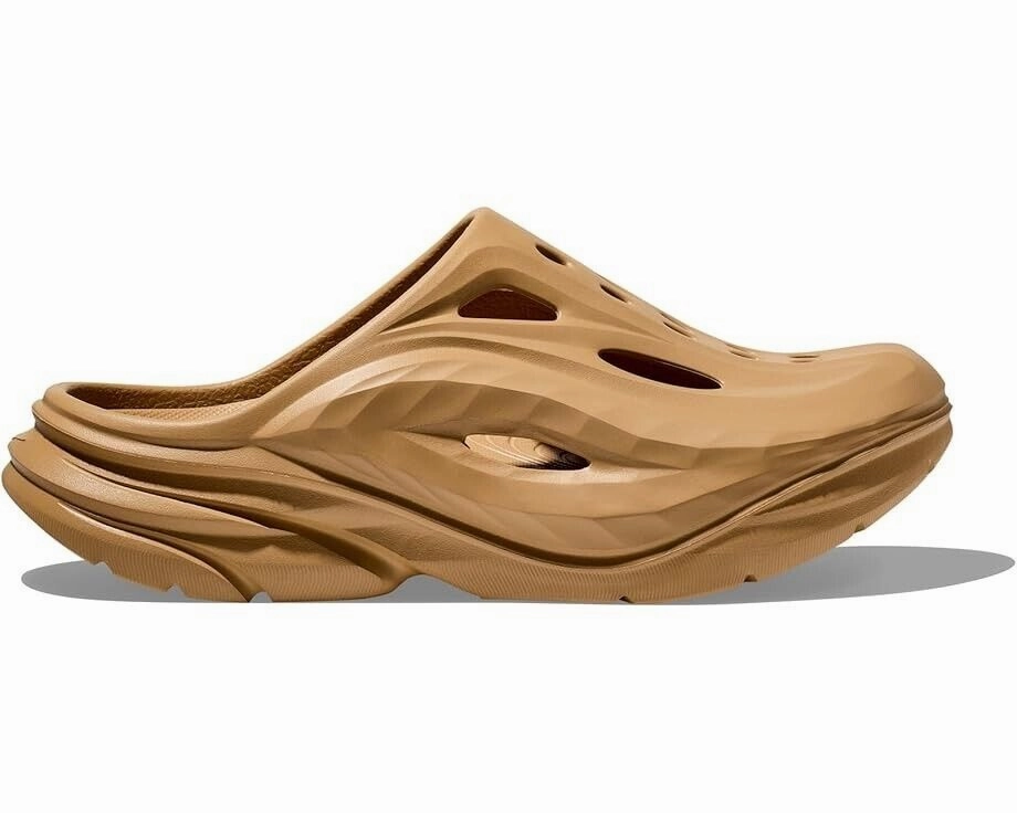 Hoka One One Ora Recovery Mule 1147951-WHTW Unisex Wheat Slip On Shoes TF5949 (Brown,12) Mens Sneakers & Athletic Shoes outlet
