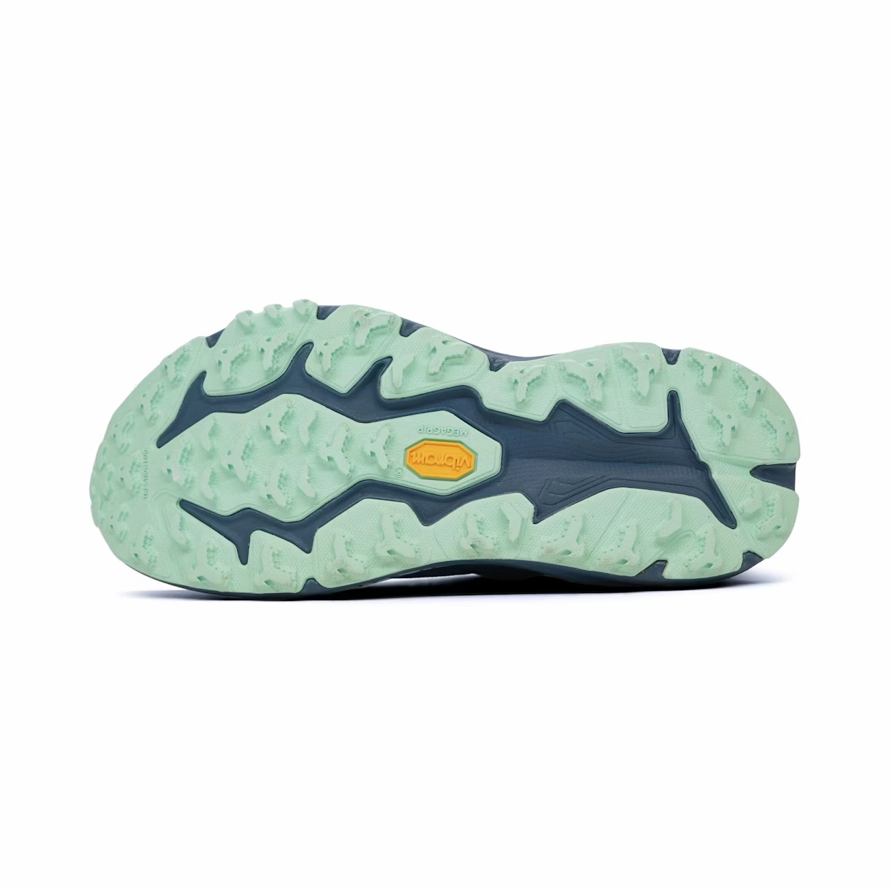 Hoka One One Speedgoat 6 1147811-MNLG Women's 8 Blue Trail Running Shoes ZPO3728