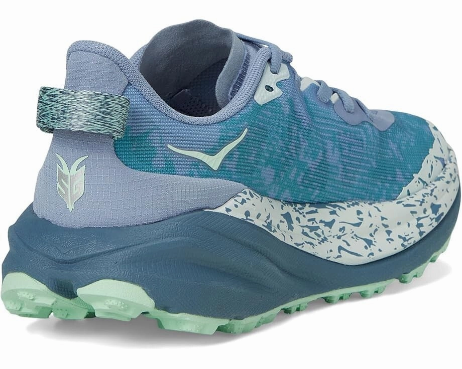 Hoka One One Speedgoat 6 1147811-MNLG Womens 8 Blue Trail Running Shoes ZPO3719