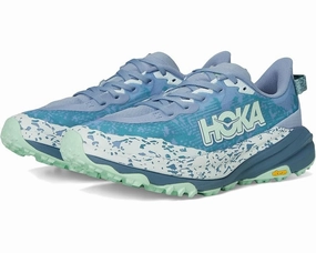 Hoka One One Speedgoat 6 1147811-MNLG Womens 8 Blue Trail Running Shoes ZPO3719 Athletic Shoes for Women discount