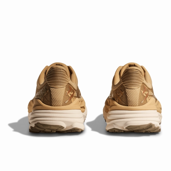 Hoka One One Stinson 7 1141530-WHF Sneakers Men Wheat Trail Running Shoes DWA362 (Beige,11)