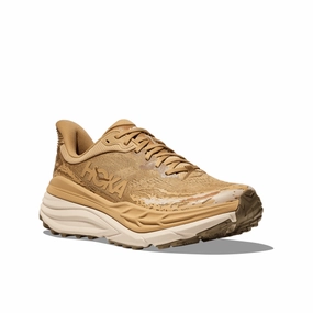 Hoka One One Stinson 7 1141530-WHF Sneakers Men Wheat Trail Running Shoes DWA362 (Beige,11) Mens Athletic Shoes clearance sale