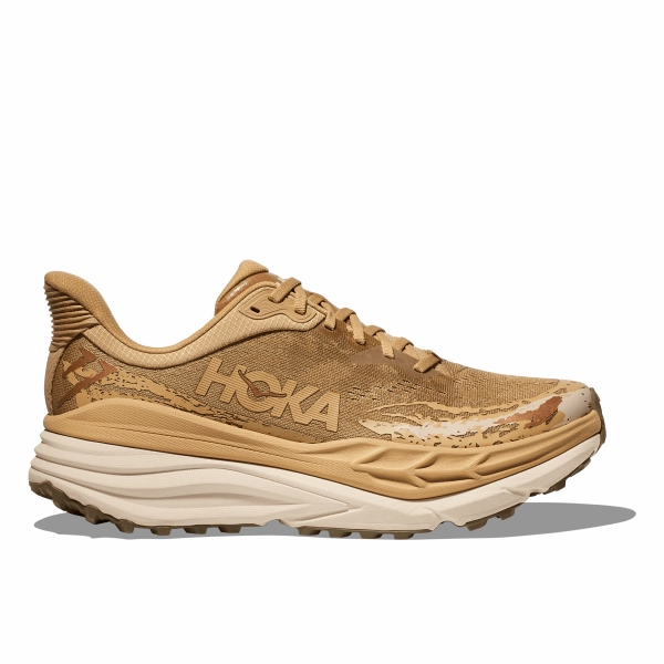 Hoka One One Stinson 7 1141530-WHF Sneakers Men Wheat Trail Running Shoes DWA362 (Beige,11)
