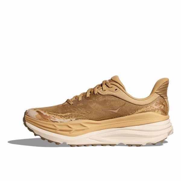Hoka One One Stinson 7 1141530-WHF Sneakers Men Wheat Trail Running Shoes DWA362 (Beige,11)