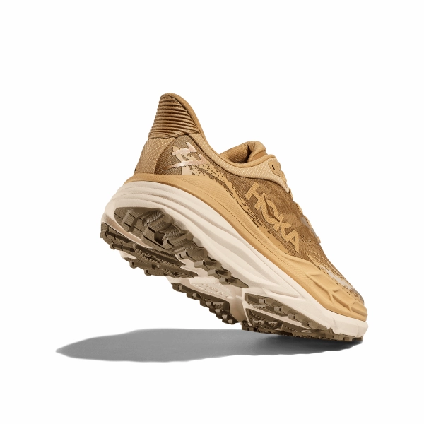 Hoka One One Stinson 7 1141530-WHF Sneakers Men Wheat Trail Running Shoes DWA362 (Beige,11)