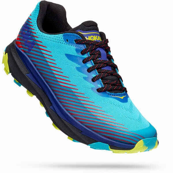 Hoka One One Torrent 2 1110496-SBBK Sneakers Men's Blue Black Running Shoes