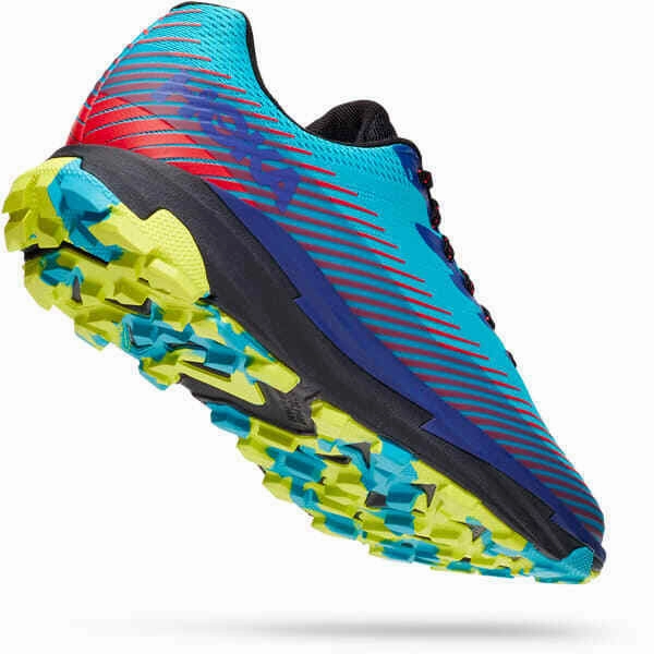 Hoka One One Torrent 2 1110496-SBBK Sneakers Men's Blue Black Running Shoes