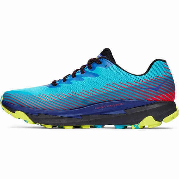Hoka One One Torrent 2 1110496-SBBK Sneakers Men's Blue Black Running Shoes