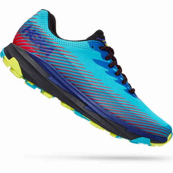 Hoka One One Torrent 2 1110496-SBBK Sneakers Men's Blue Black Running Shoes