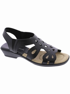 Holland Womens Faux Leather Strappy Slingback Sandals Promo offer on Womens Sandals
