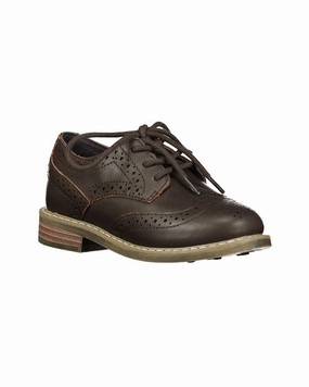 Hope & Henry Wingtip Leather Oxford Shoe Discount Boys Footwear online