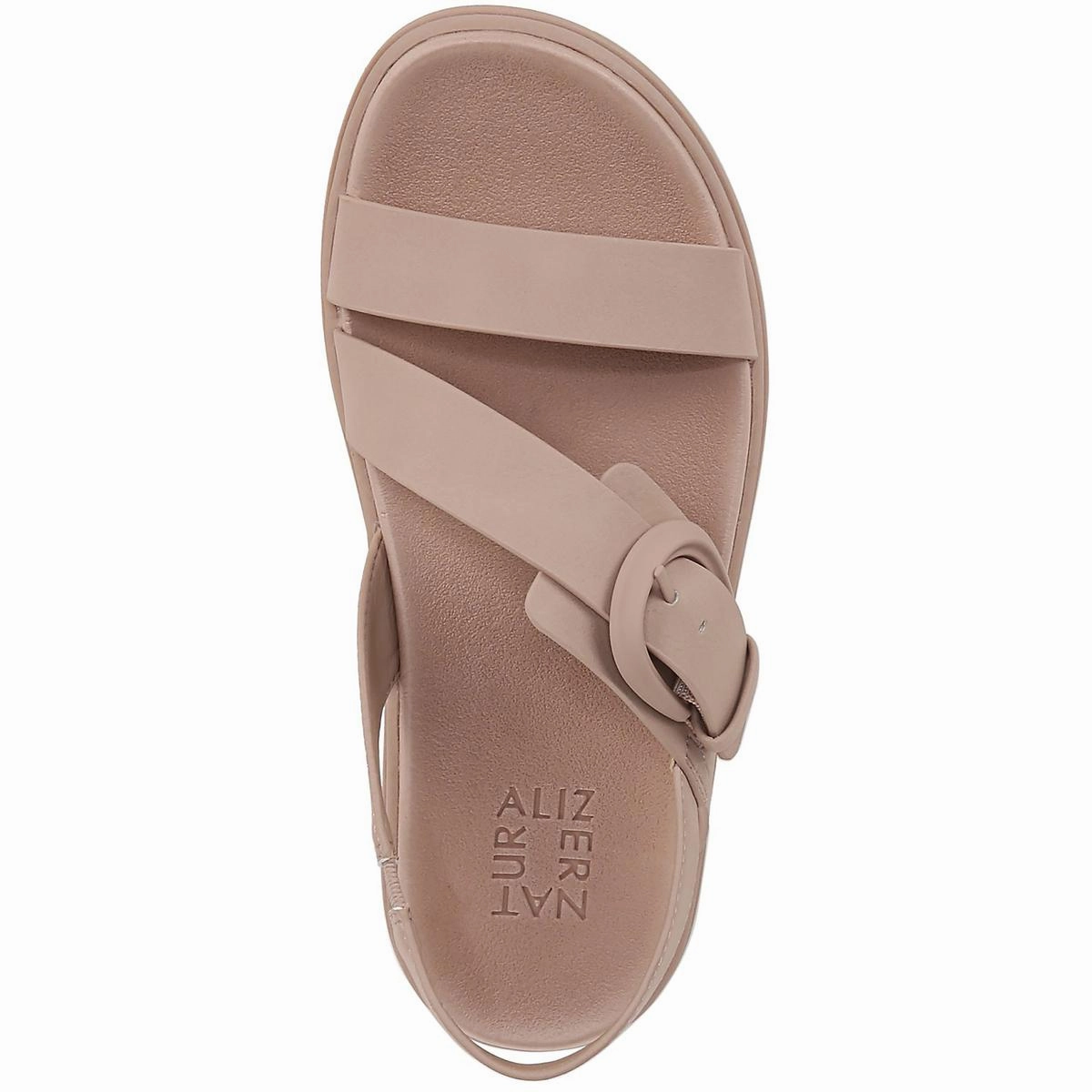 Hope Womens Faux Leather D'Orsay Slingback Sandals