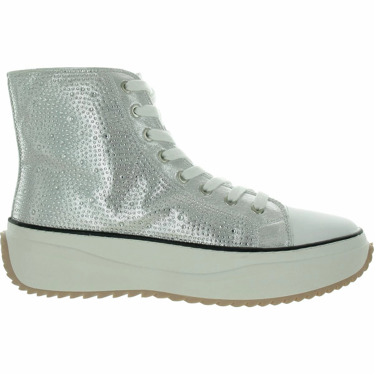 HOPEFULL Womens Lace up p High-Top Sneakers