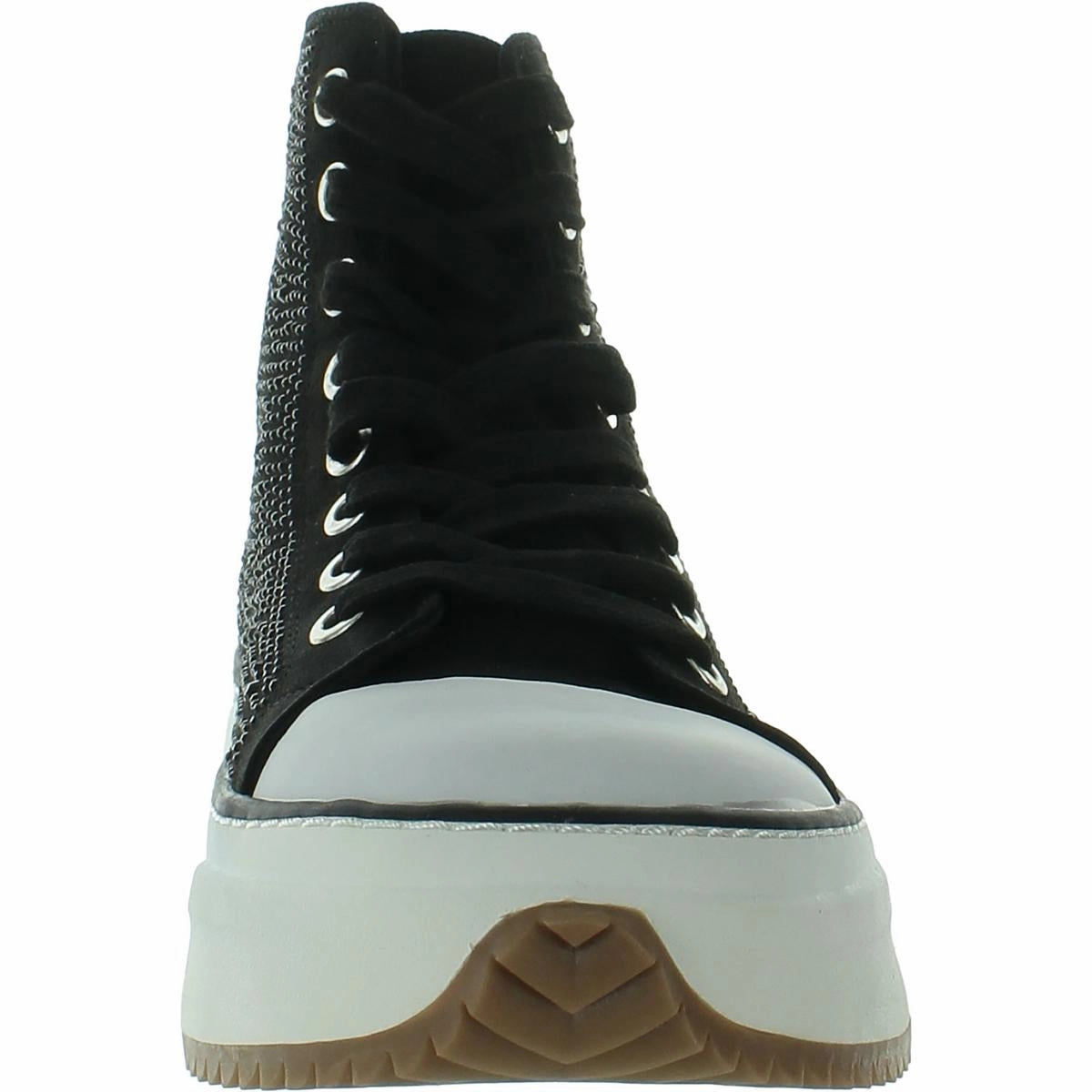 HOPEFULL Womens Lace up p High-Top Sneakers