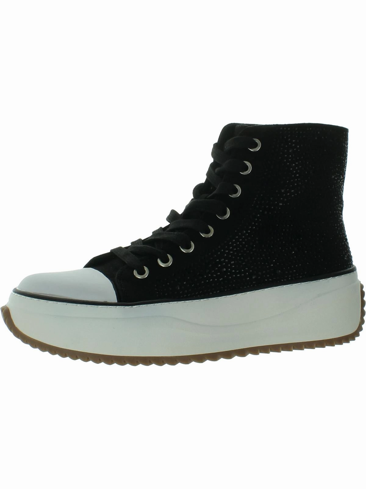 HOPEFULL Womens Lace up p High-Top Sneakers Athletic Shoes for Women discount