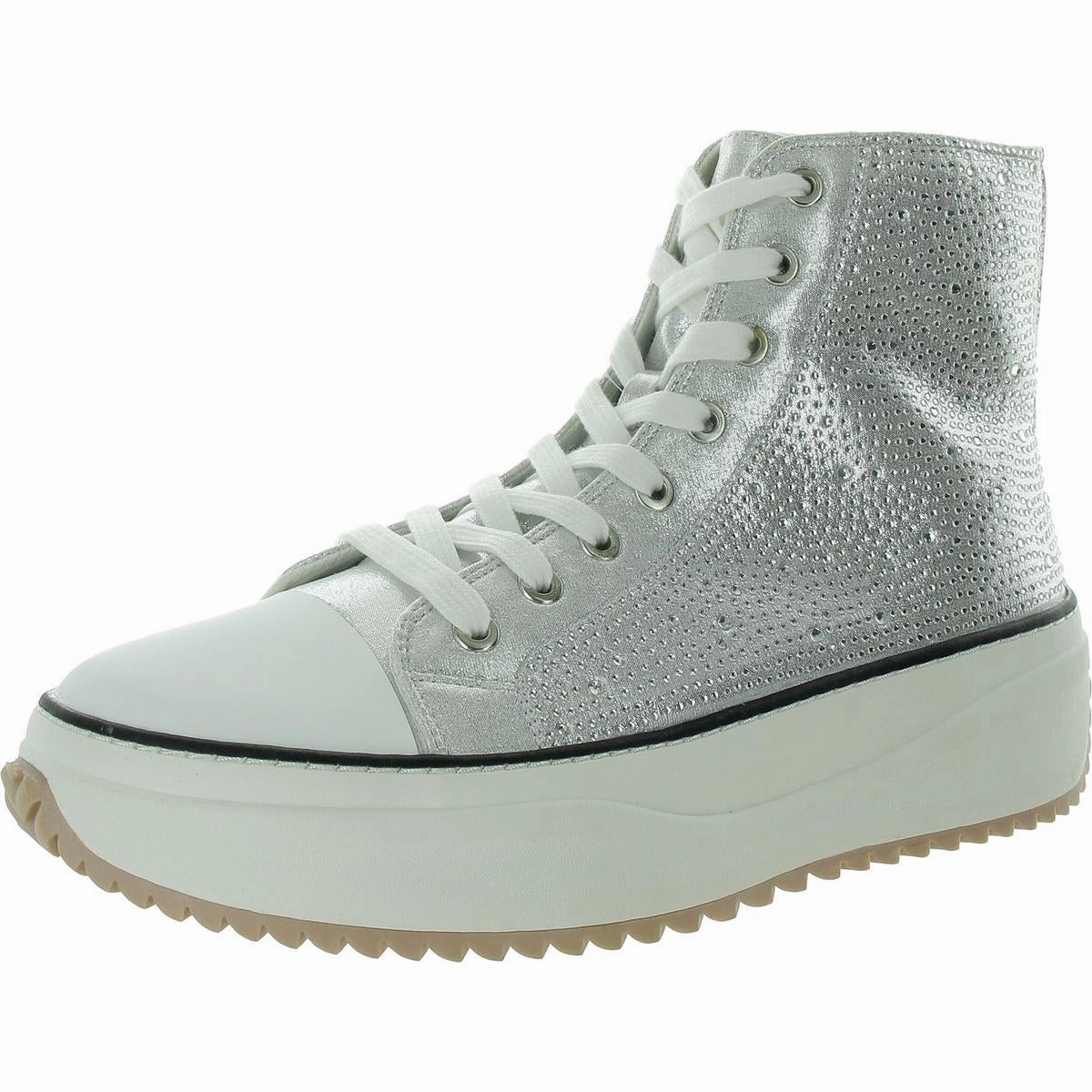 HOPEFULL Womens Lace up p High-Top Sneakers