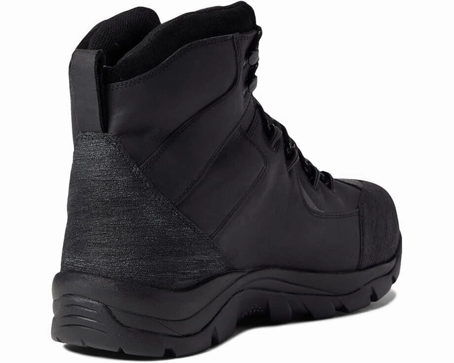 Hoss Ridge 60130 Men's US 7.5 Black Waterproof Composite Toe Work Boot ZPO998