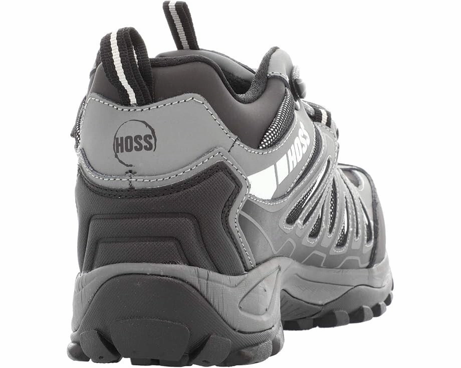 Hoss Trail Men's US 11.5 Gray EH Composite Toe Waterproof Work Boots ZPO3133