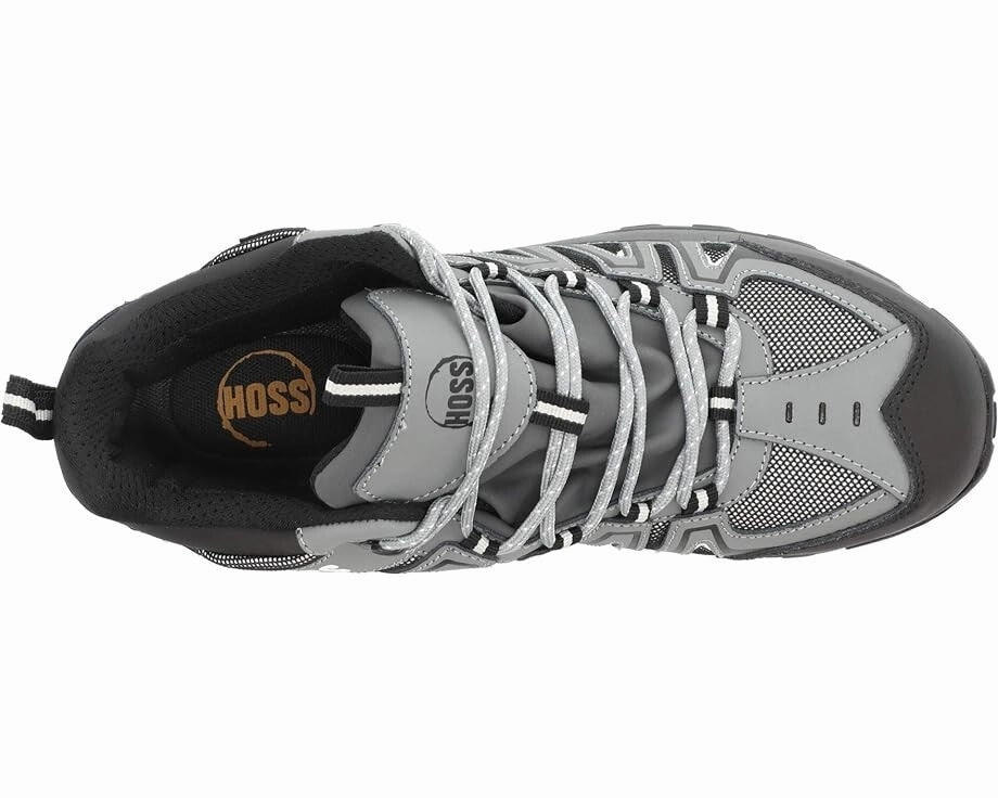 Hoss Trail Men's US 11.5 Gray EH Composite Toe Waterproof Work Boots ZPO3133