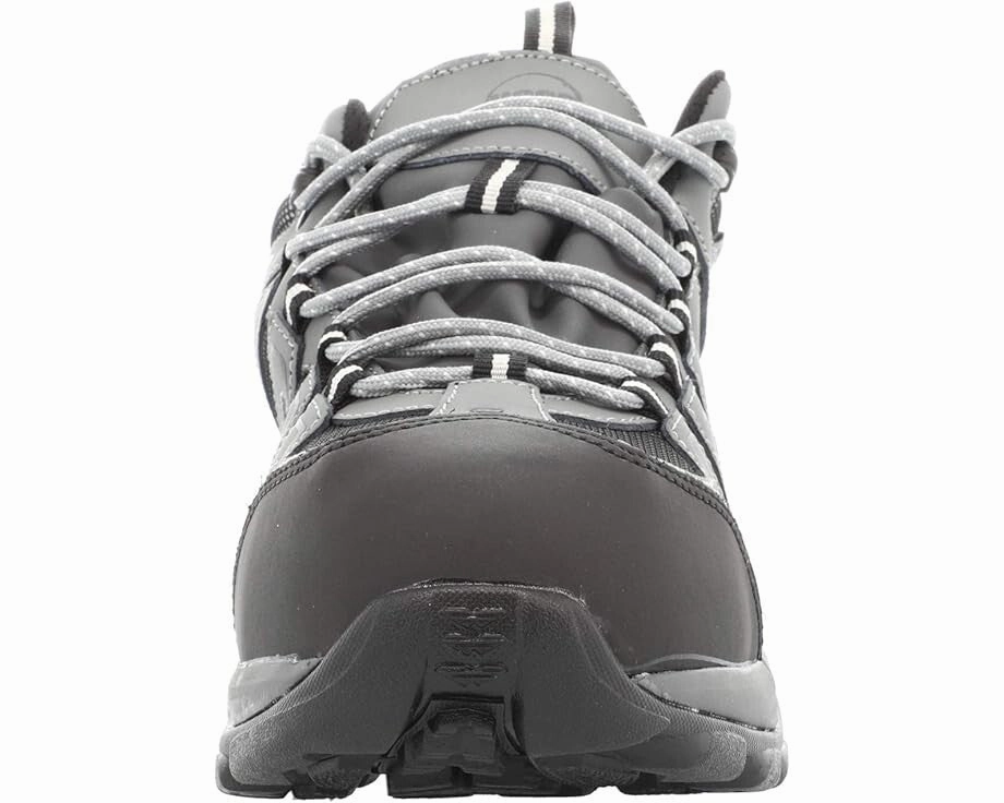 Hoss Trail Men's US 11.5 Gray EH Composite Toe Waterproof Work Boots ZPO3133