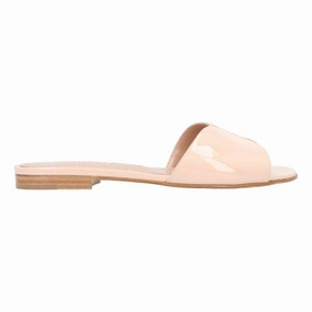 Houramu Flat Beige Affordable Womens Sandals outlet