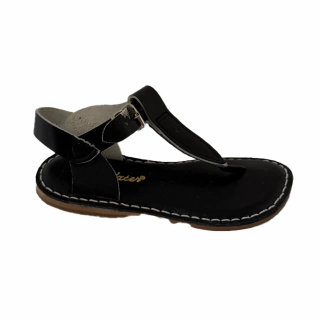 Hoy Saltwater Girls Black Sandals Cheap Girls Footwear online