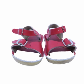 Hoy Saltwater Girls Red Sandals Discount Boys Footwear online