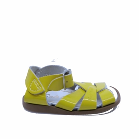 Hoy Saltwater Girls Yellow Sandals Discount Boys Footwear online