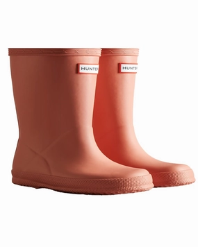 Hunter First Classic Rain Boot Discount Girls Shoes with deals