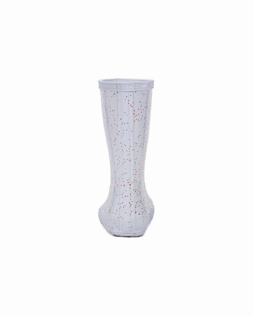 Hunter First Glitter Rubber Boot
