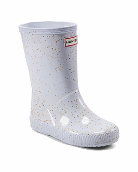 Hunter First Glitter Rubber Boot Girls Boots & Booties sale