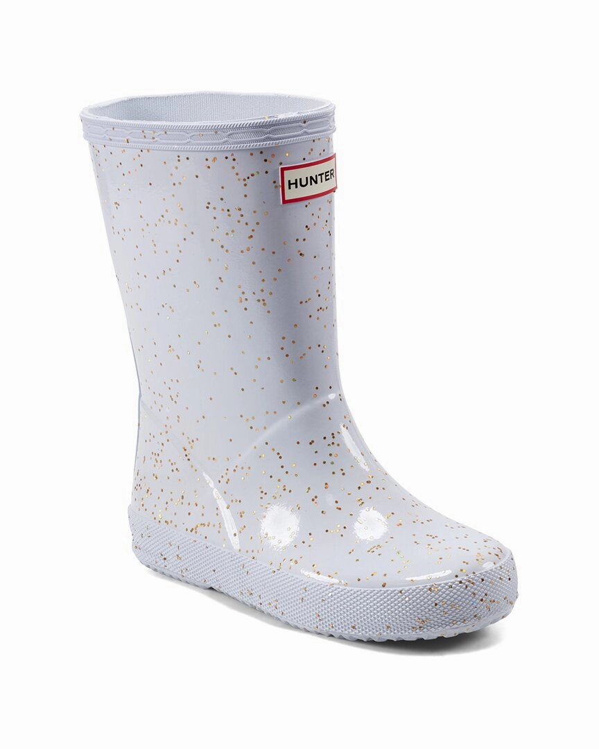 Hunter First Glitter Rubber Boot Girls Boots & Booties sale